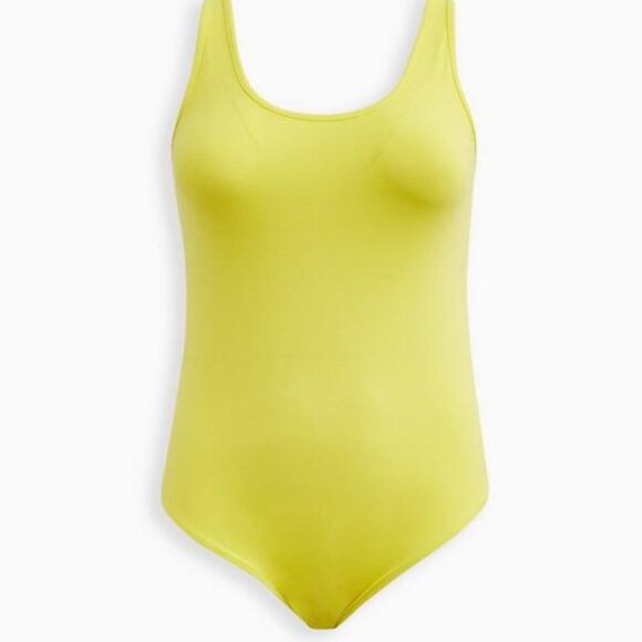 Torrid Foxy Double Scoop Neck Tank Bodysuit - Picture 1 of 9